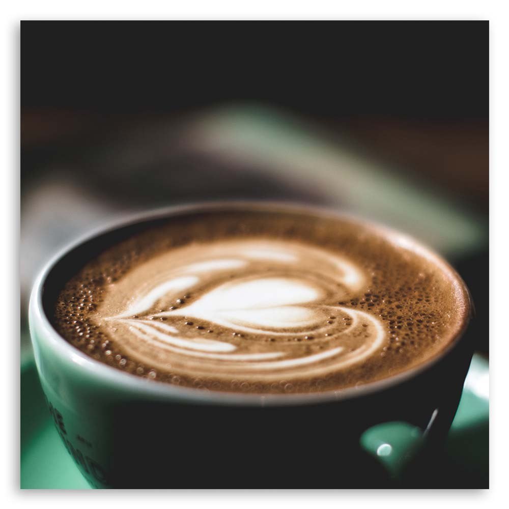 Emaga Obraz na płótnie, Kawa - 50x50